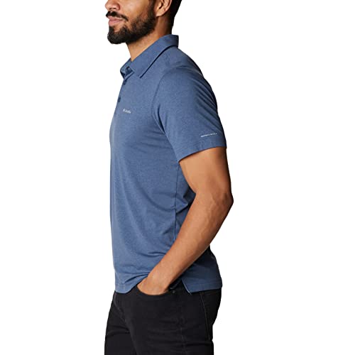 Image of Columbia Men Polyester Omni-Shade Polo Terminal Roamer Stretch Hiking & Trekking Pant