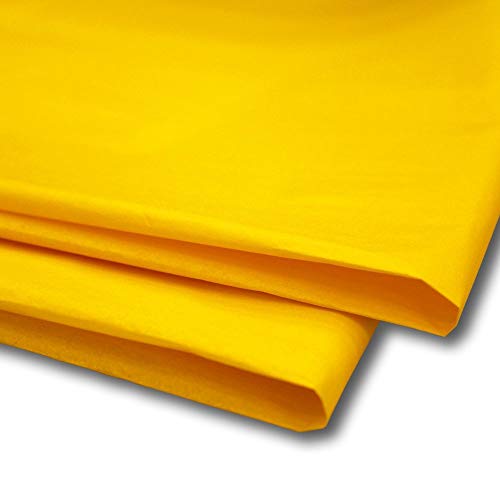 Sabco - 100 feuilles de papier de soie, emballage cadeau, sans mg et sans acide, 50,8 x 76,2 cm, emballage décoratif, croquis et découpe de papier pour loisirs...