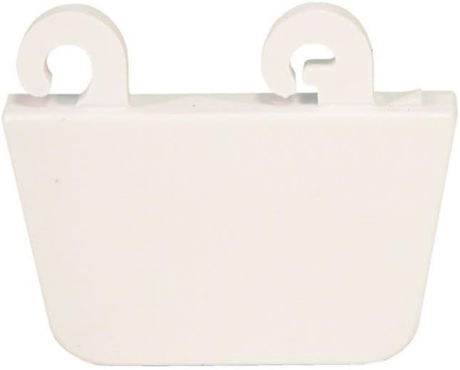 5303207229 Durable Refrirator End Cap Left White compatible with 3