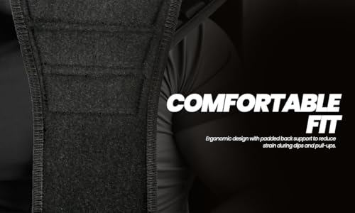 Image of Weightlifting Belt for Gym & Powerlifting | Heavy Duty Back Support Belt for Squats, Deadlifts & Heavy Lifts | Wide Lumbar Support, Strong Buckle & Training Gear (Black, One Size)