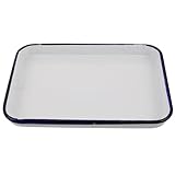 Fonctionnalité polyvalente : utilisez-la comme plat à four, plateau de service ou assiette décorative, offrant une grande polyvalence pour diverses occasions. plat à four émaillé