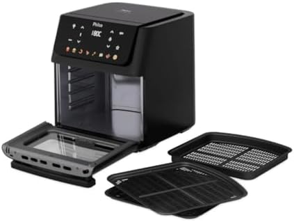 Air Fryer Oven Philco 11L 8 Funções Visor 1800W PAF11B 220V