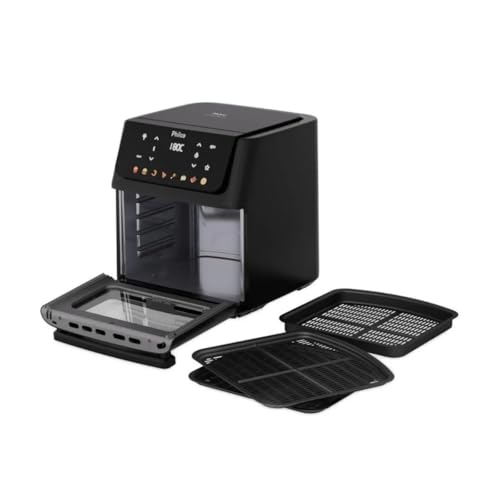 Air Fryer Oven Philco 11L 8 Funções Visor 1800W PAF11B 127V Air Fryer Oven Philco 11L 8 Funções Visor 1800W PAF11B 127V