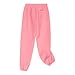 Womens 2 Piece Outfits Lounge Sets Cropped Sweatshirt & Joggers Fashion Sweatshirt Sweat Set 2025 Fall Travel Trendy Clothes Pink