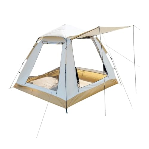 Carpa portátil automática para camping 2 personas azul miniatura 1