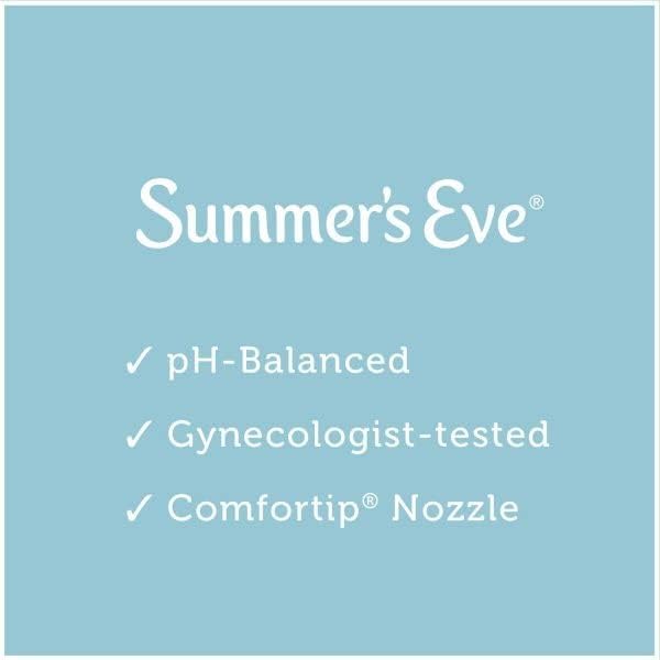Summer's Eve Douche, Extra Cleansing Vinegar and Water, 4.5 Fl Oz, 4 Ct. (Pack of 3)