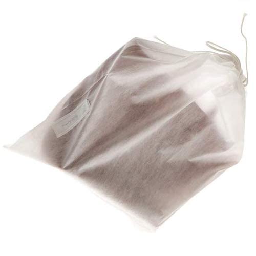 Amazon.co.jp: 不織布 バッグ 収納袋 東京科学 L 巾着 白 1枚 お名前が