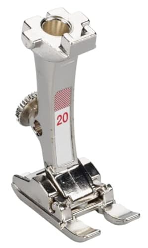 Pie de máquina de coser HONEYSEW #20N Open Toe para Bernina miniatura 1