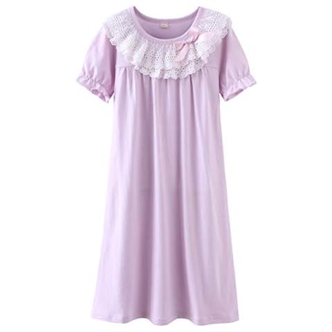Allmeingeld Camisones de encaje para niñas de princesa Cover