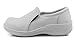 Laforst Joana Leather Slip Resistant Waitress Server Slip On Fashion Clog White 9.5