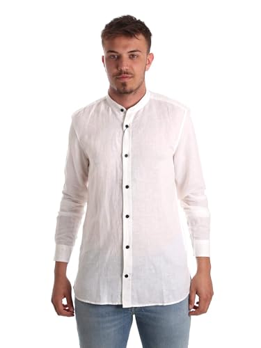 Chemise Man Blanc Antony Morato chemise homme blanche taille 54 chic