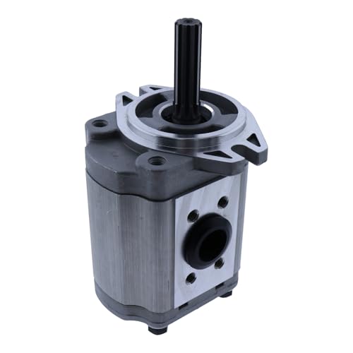 Image of Hydraulic Gear Pump 91571-02900 91571-10100 Compatible with Mitsubishi Caterpillar Forklift GC25