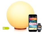 Elgato Avea Sphere, Dynamic Mood Lamp - for iPhone, iPad, Apple Watch or Android phones, Bluetooth...