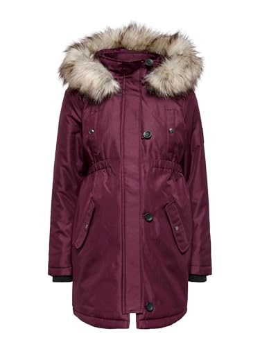 ONLY MATERNITY Parka OLMIRIS Parka Mauve Wine S Mauve Wine S