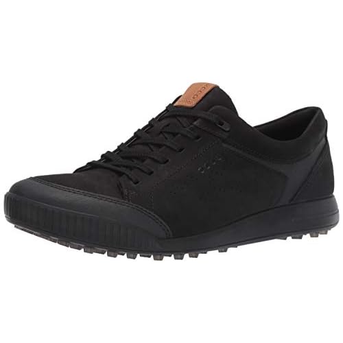 ECCO Herren Street Retro 2.0 Golfschuhe, Schwarz (Negro 15061401001), 45 EU