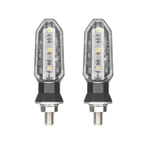 Clignotants LED moto pour remplacer vos feux cassés sur Yamaha MT07 R6 FZ6