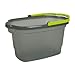 Casabella Way Clean 33066 4 Gallon Bucket - Grey/Green