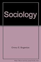 Sociology B0007DEHAY Book Cover