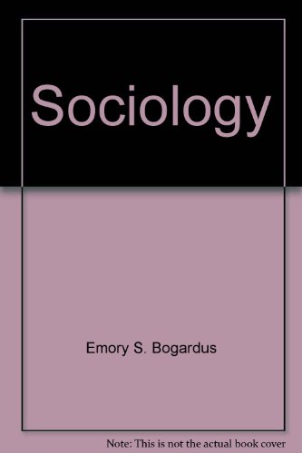 Sociology B000GE3EV2 Book Cover