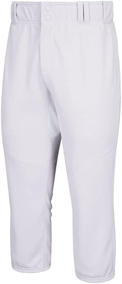 adidas Diamond King Elite Knicker Pant - Men's Baseball L White/Onix