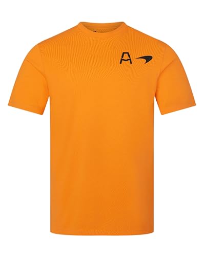 Tee-shirt McLaren Indy Car Castore homme pour les sorties décontractées et les week-ends