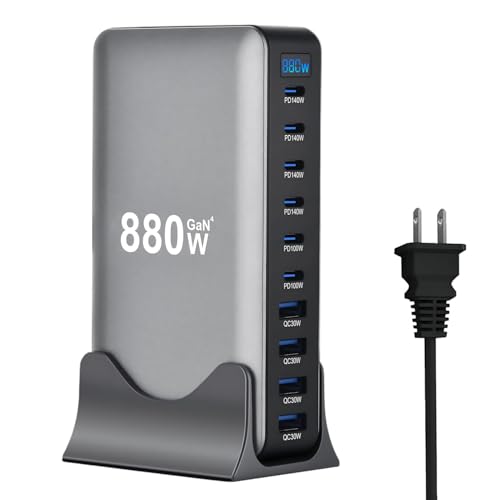Adaptateur ordinateur portable et hub QC pour résoudre le manque de prises au bureau