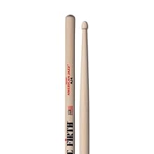 Made in the USA from American Hickory the American Jazz series were developed for players looking for ultimate rebound on the drum and ride cymbal A thin stick that still produces great cymbal sound. Long taper provides fantastic rebound The series a...