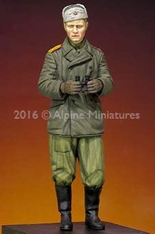 Miniatura 2 de Figuras de resina a escala 135 Modelo WW2 Russian Tank Crew 146 Sin ensamblar sin pintar