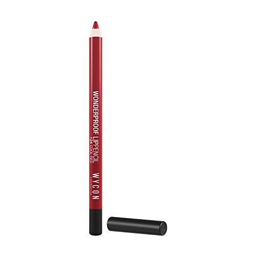 WYCON cosmetics WONDERPROOF LIP PENCIL 124 cool red