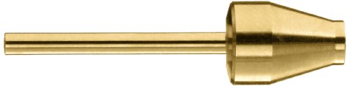 Parker A-Lok 6PC8-B Brass Compression Tube Fitting, Port Connector, 3/8" Tube OD x 1/2" Tube OD - Thumbnail 2