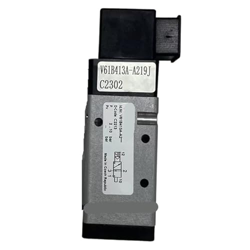 Électrovanne G1/4 V61B413A-A219J à commande électrique pour circuit d'air et eau