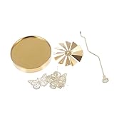 Cabilock Kerzenhalter Mit Tray Eleganter Tischdeko Für Candlelight Dinner Hochzeiten Und...