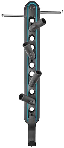 Gardena combisystem Tool bar Flex: Organisation System for Home and Garden Tools, incl. Individual Plugs, Made of Recycled Material, Expandable, can be Individually ...