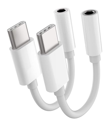 USB C Aux �C���z���A�_�v�^�[ 3.5mm ���� Type-C �C���z���W���b�N �P�[�u�� �X�v���b�^�[ DAC �I�[�f�B�I �v���O �Ή�Samsung Galaxy S22 Ultra S21fe Z S20 Flip 4 A53 �Ή�Apple