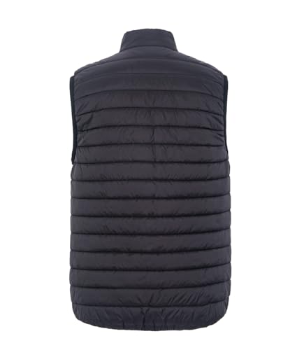 Krumba Men Lightweight Vest for Casual: Puffer Sleeveless Zip Up Winter Jackets3