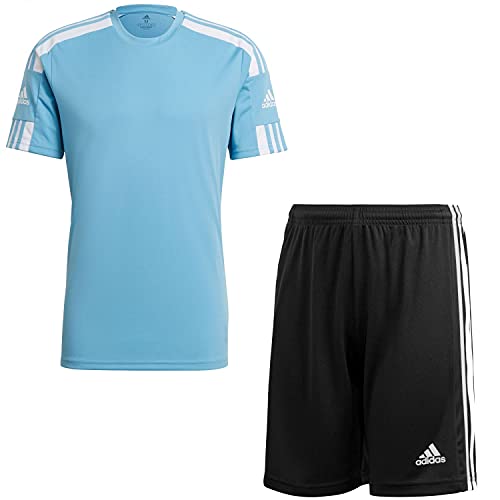 adidas Herren Set Trikot+Hose Squadra 21 GN6726+GN5776 L