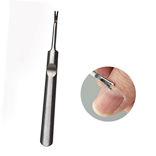 GLEAVI 2 Pçs Ferramentas De Manicure Limpador De Metal Ferramentas Para Unhas Removedor De Cutícula