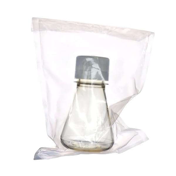 Eisco-Pack-of-24-125mL-Sterile-Polycarbonate-Erlenmeyer-Flasks-Non-Vented-Flat-Bottom-Gamma-Sterilized-USP-Class-VI-Lab-Grade-Chemical-Storage-Cell-Culture-Mixing Eisco-Pack-of-24-125mL-Sterile-Polycarbonate-Erlenmeyer-Flasks-Non-Vented-Flat-Bottom-Gamma-Sterilized-USP-Class-VI-Lab-Grade-Chemical-Storage-Cell-Culture-Mixing