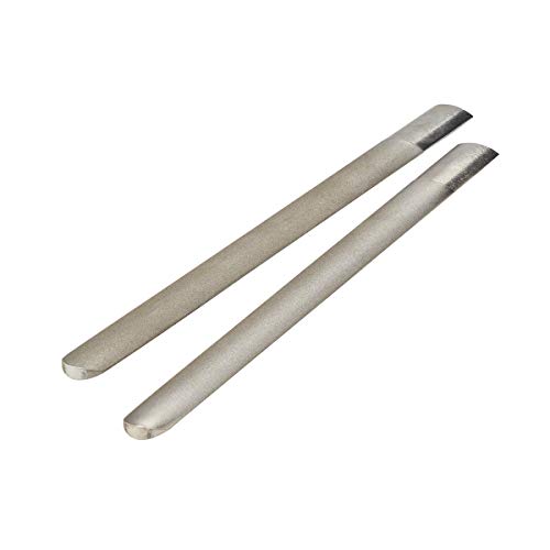Spyderco Cubic Boron Nitride Sharpening Rods for Gauntlet Sharpener - Abrasion Resistant for Industrial Grinding Applications - 603CBNPR