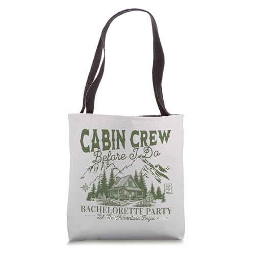 Cabin Crew Before I Do Bachelorette Tote Bag
