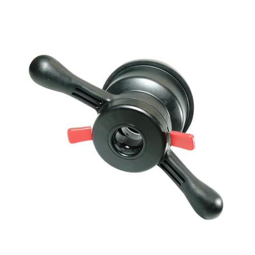 Equilibrador de ruedas con tuerca de sujeción de mariposa de 38mm