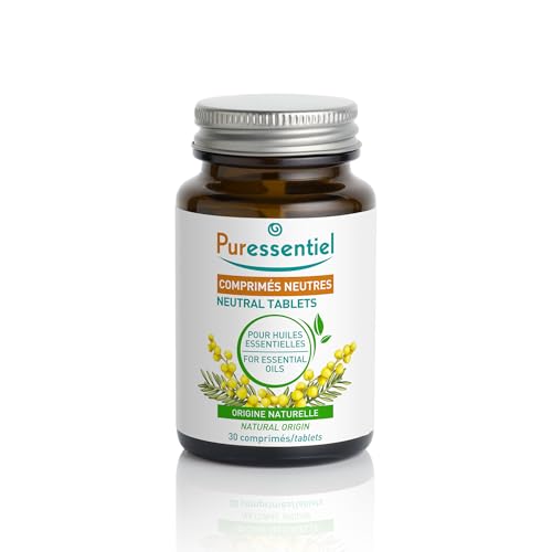 Comprimés Neutres pour Huiles Essentielles Puressentiel (Abonnement)