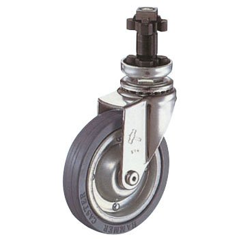 n}[LX^[(Hammer Caster) pCvݐ Sԗ X`[zC[ 75mm 38p 4202EN-PR75