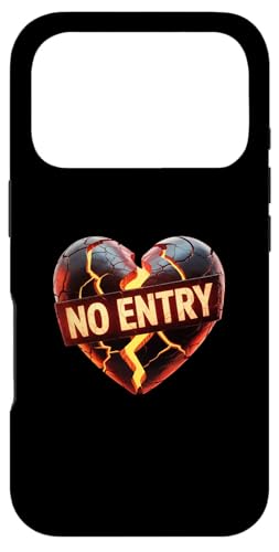 Funny Heart Memes No Entry To My Heart It's Close Today �X�}�z�P�[�X iPhone 17 Pro �p