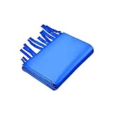 1x ガゼボ テント 3x2M キャンプ アウトドア キャノピー メッシュ サイドウォール パーティー ブルー 青 3x2メートル