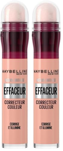 Correcteur de Couleur anti-cernes Maybelline imperfections et taches Rose