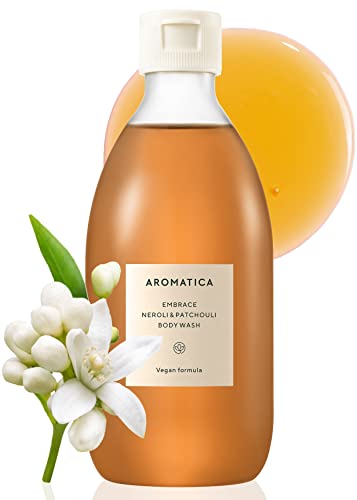 Aromatica A1265-0 Embrace Body Wash Neroli & Patchouli 10.14Fl.Oz./300Ml cover