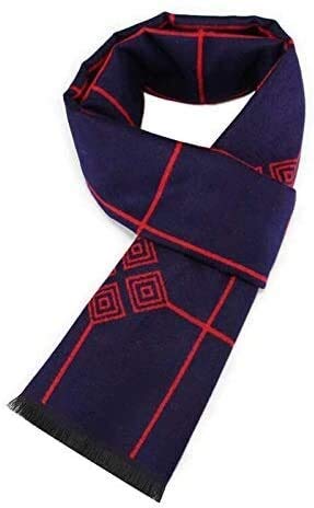Écharpe dame écharpe foulard à la mode homme longue et chaude