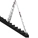 Little Giant Ladders, Velocity with Wheels, M26, 26 Ft, Multi-Position Ladder, Aluminum, Type 1A, 300 lbs Weight Rating, (15426-001)