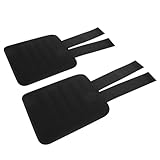KITANDOVE Sangle De Poignet Lestée Lot De 2 pour Entraînement Musculation Bande De Poign...